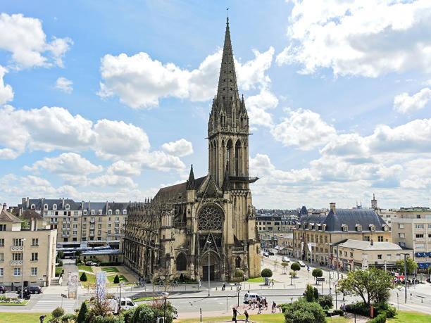 Ibis Budget Caen Centre Gare Kültér fotó