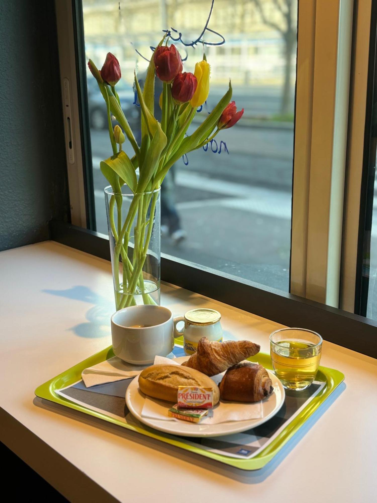 Ibis Budget Caen Centre Gare Kültér fotó