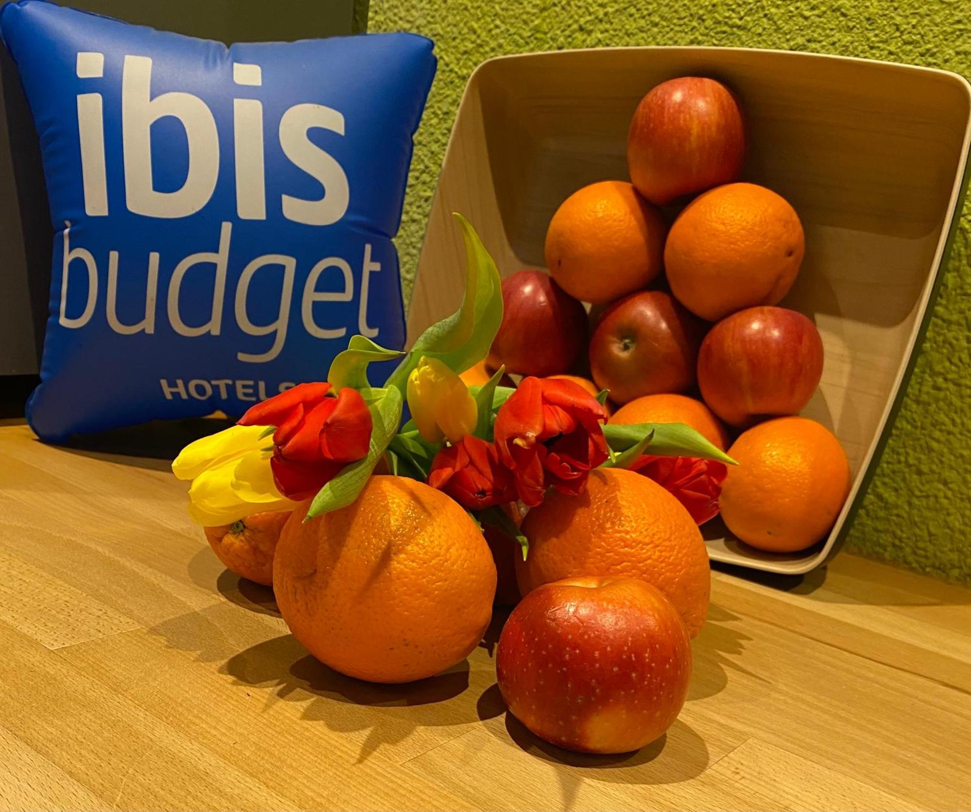 Ibis Budget Caen Centre Gare Kültér fotó